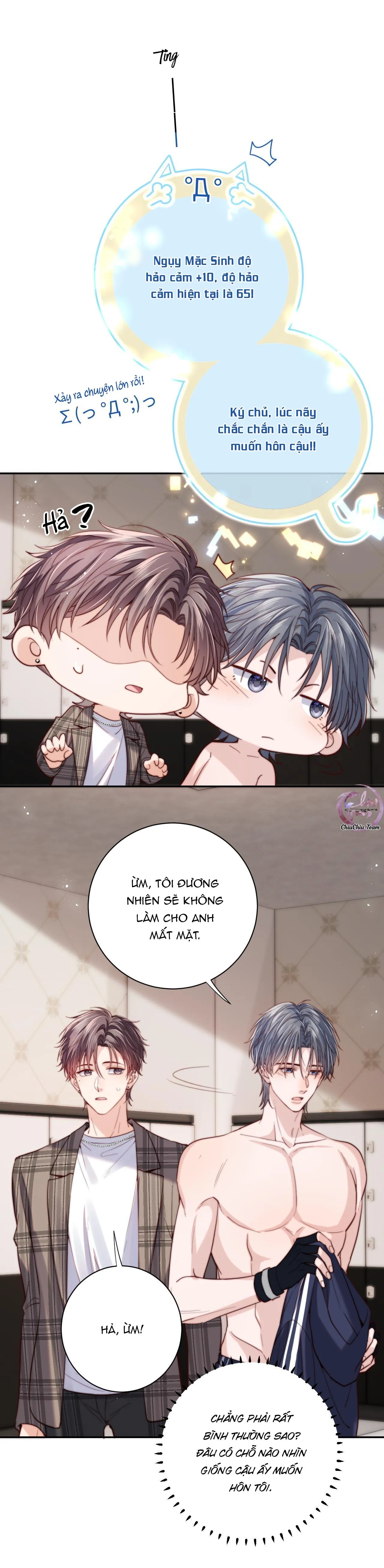 Xuyên Nhanh Nhân Vật Phản Diện Cứ Bám Lấy Tôi Chapter 8 Trang 6