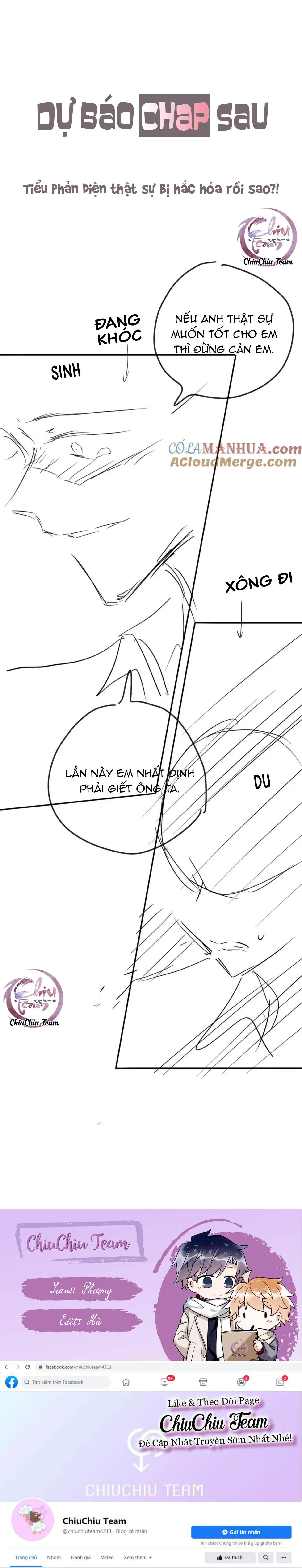 Xuyên Nhanh Nhân Vật Phản Diện Cứ Bám Lấy Tôi Chapter 13 Trang 14