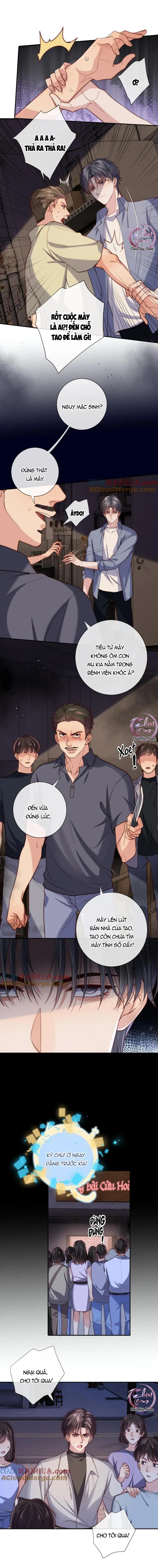 Xuyên Nhanh Nhân Vật Phản Diện Cứ Bám Lấy Tôi Chapter 14 Trang 3