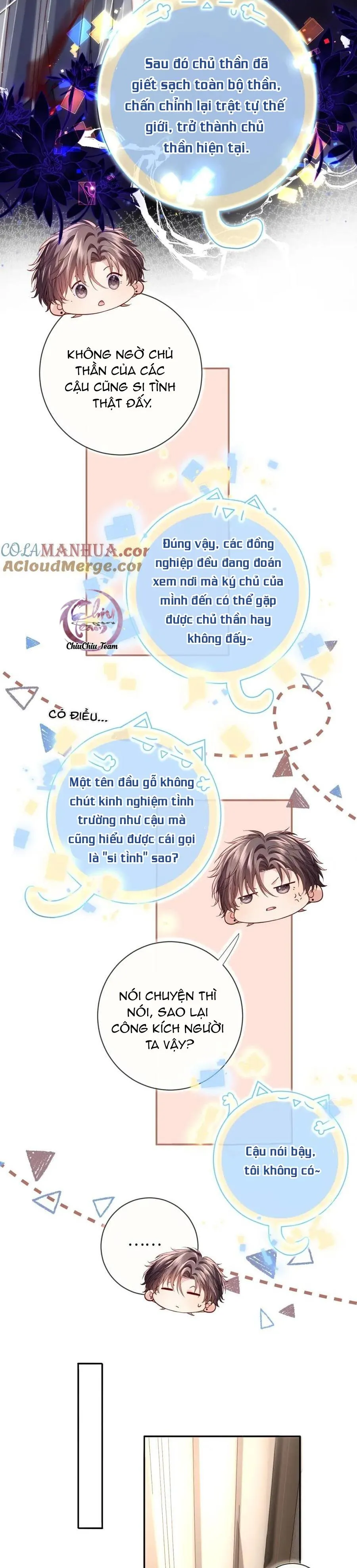 Xuyên Nhanh Nhân Vật Phản Diện Cứ Bám Lấy Tôi Chapter 16 Trang 5