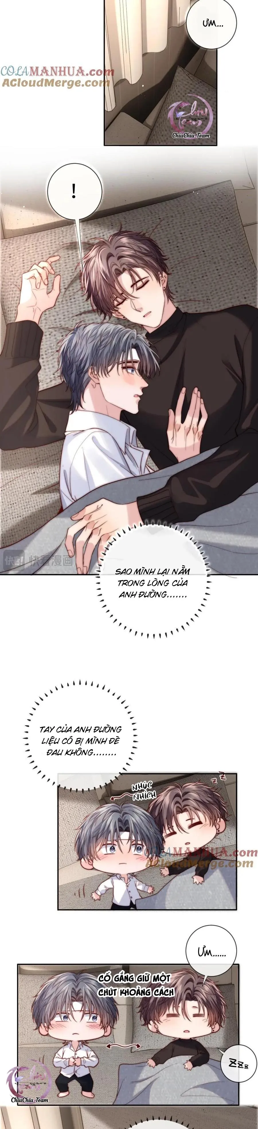 Xuyên Nhanh Nhân Vật Phản Diện Cứ Bám Lấy Tôi Chapter 16 Trang 6