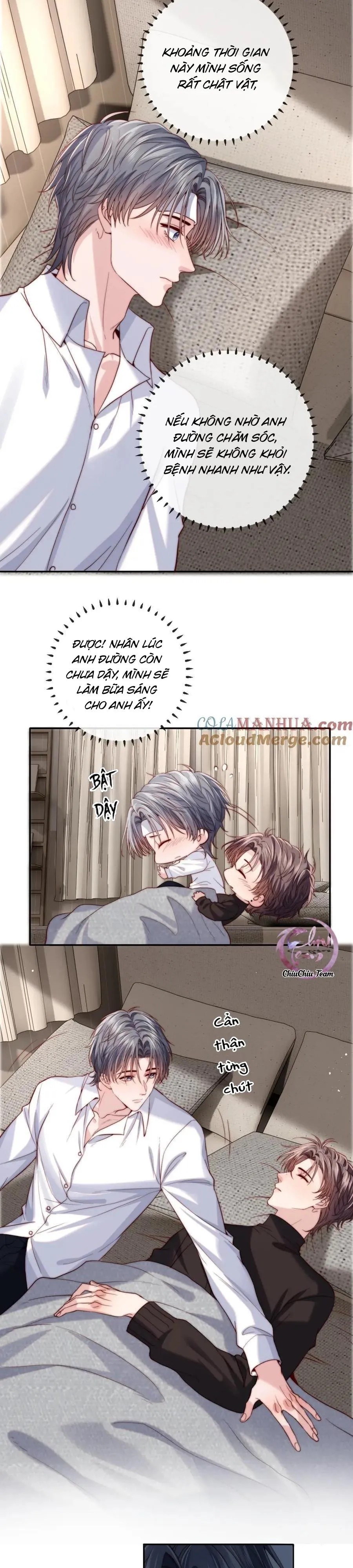 Xuyên Nhanh Nhân Vật Phản Diện Cứ Bám Lấy Tôi Chapter 16 Trang 7