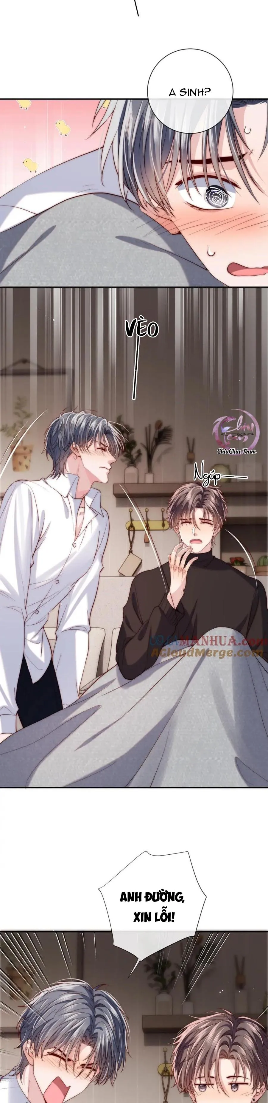 Xuyên Nhanh Nhân Vật Phản Diện Cứ Bám Lấy Tôi Chapter 16 Trang 9