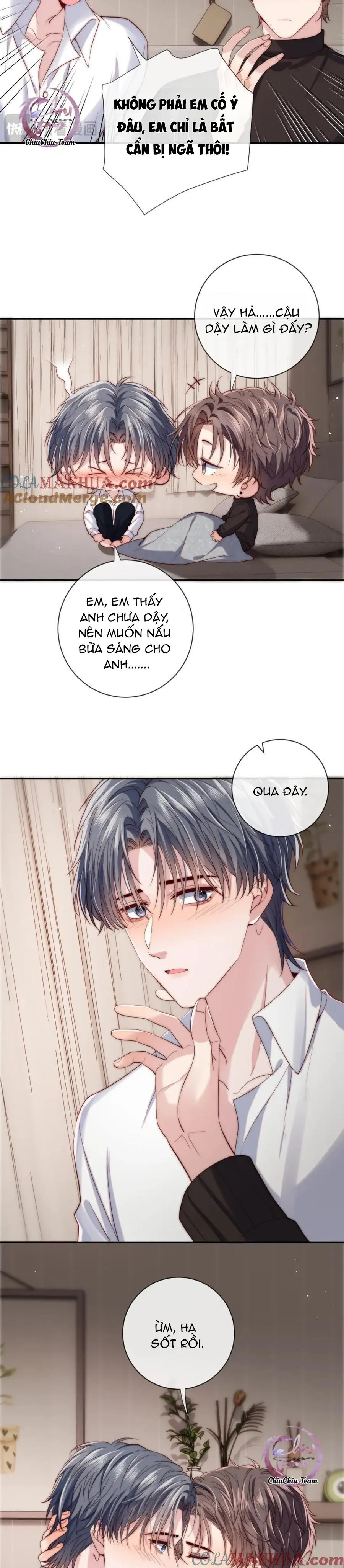 Xuyên Nhanh Nhân Vật Phản Diện Cứ Bám Lấy Tôi Chapter 16 Trang 10