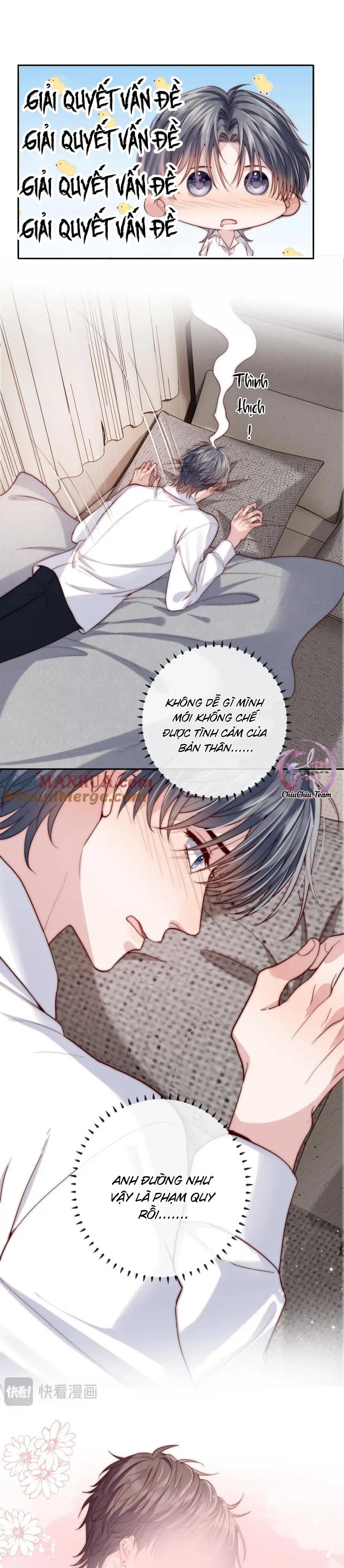 Xuyên Nhanh Nhân Vật Phản Diện Cứ Bám Lấy Tôi Chapter 16 Trang 12