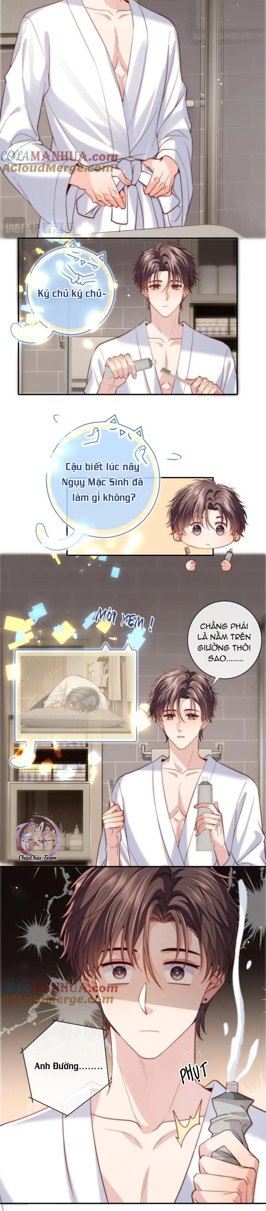 Xuyên Nhanh Nhân Vật Phản Diện Cứ Bám Lấy Tôi Chapter 16 Trang 15