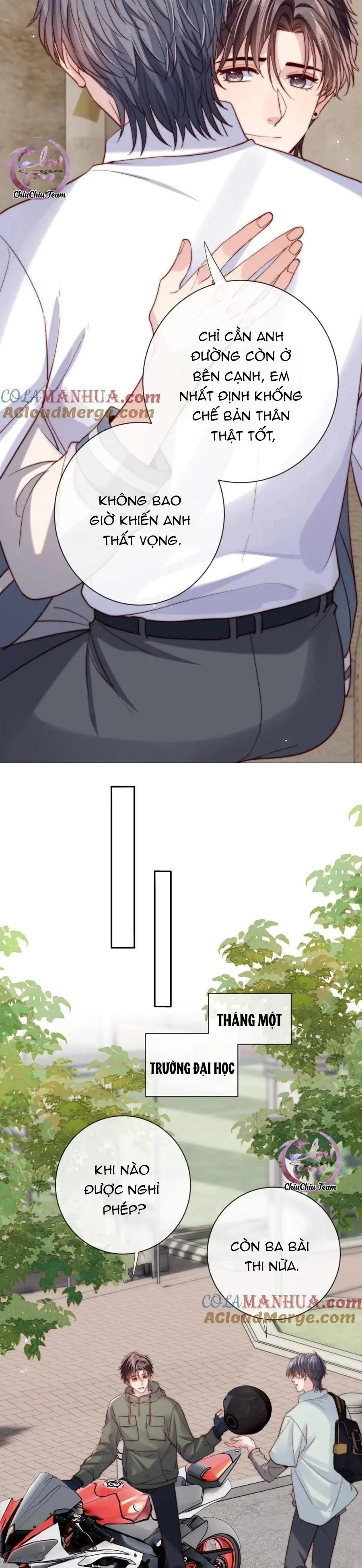 Xuyên Nhanh Nhân Vật Phản Diện Cứ Bám Lấy Tôi Chapter 18 Trang 3