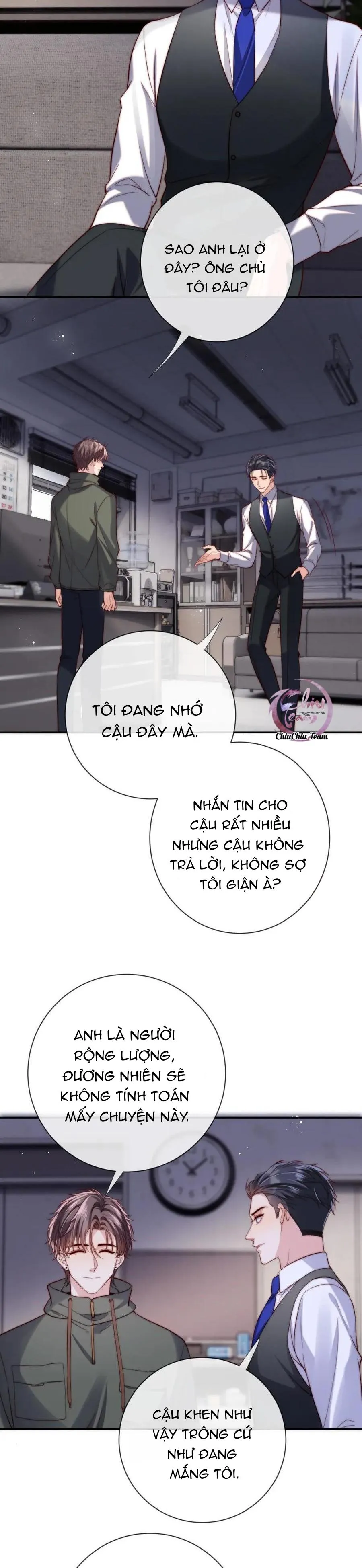 Xuyên Nhanh Nhân Vật Phản Diện Cứ Bám Lấy Tôi Chapter 18 Trang 10