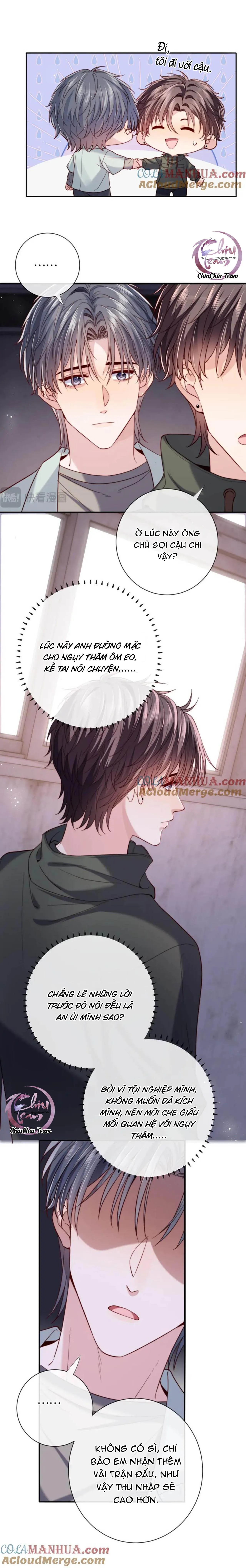 Xuyên Nhanh Nhân Vật Phản Diện Cứ Bám Lấy Tôi Chapter 19 Trang 3