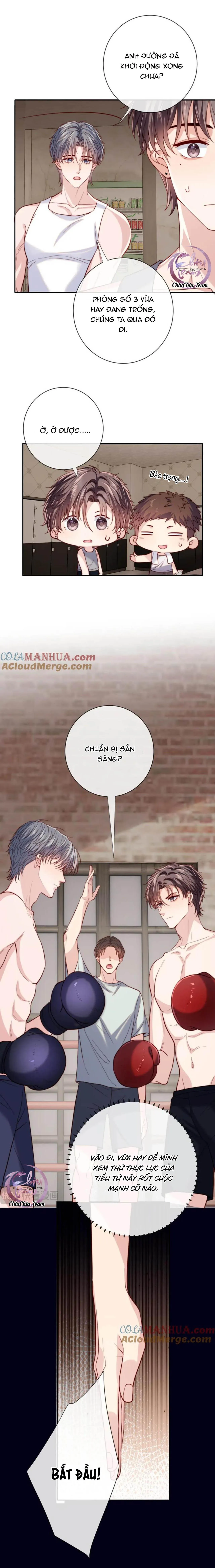 Xuyên Nhanh Nhân Vật Phản Diện Cứ Bám Lấy Tôi Chapter 19 Trang 6