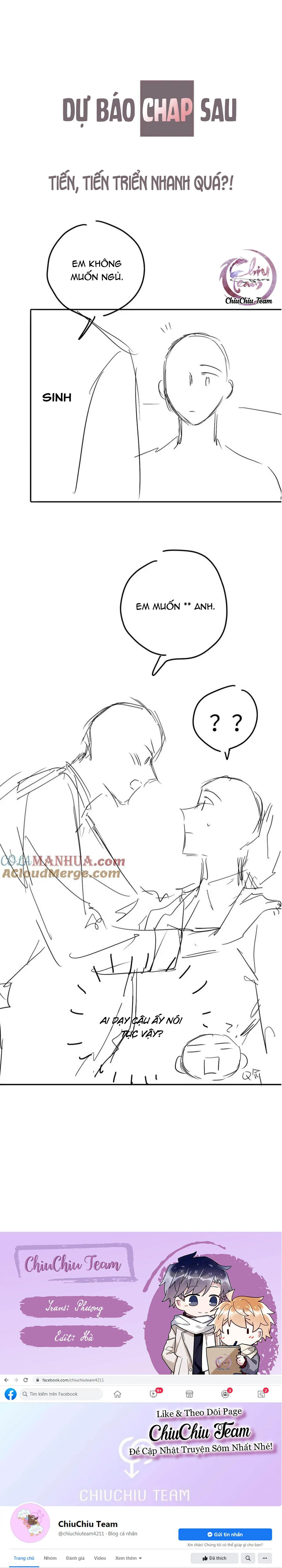 Xuyên Nhanh Nhân Vật Phản Diện Cứ Bám Lấy Tôi Chapter 19 Trang 9