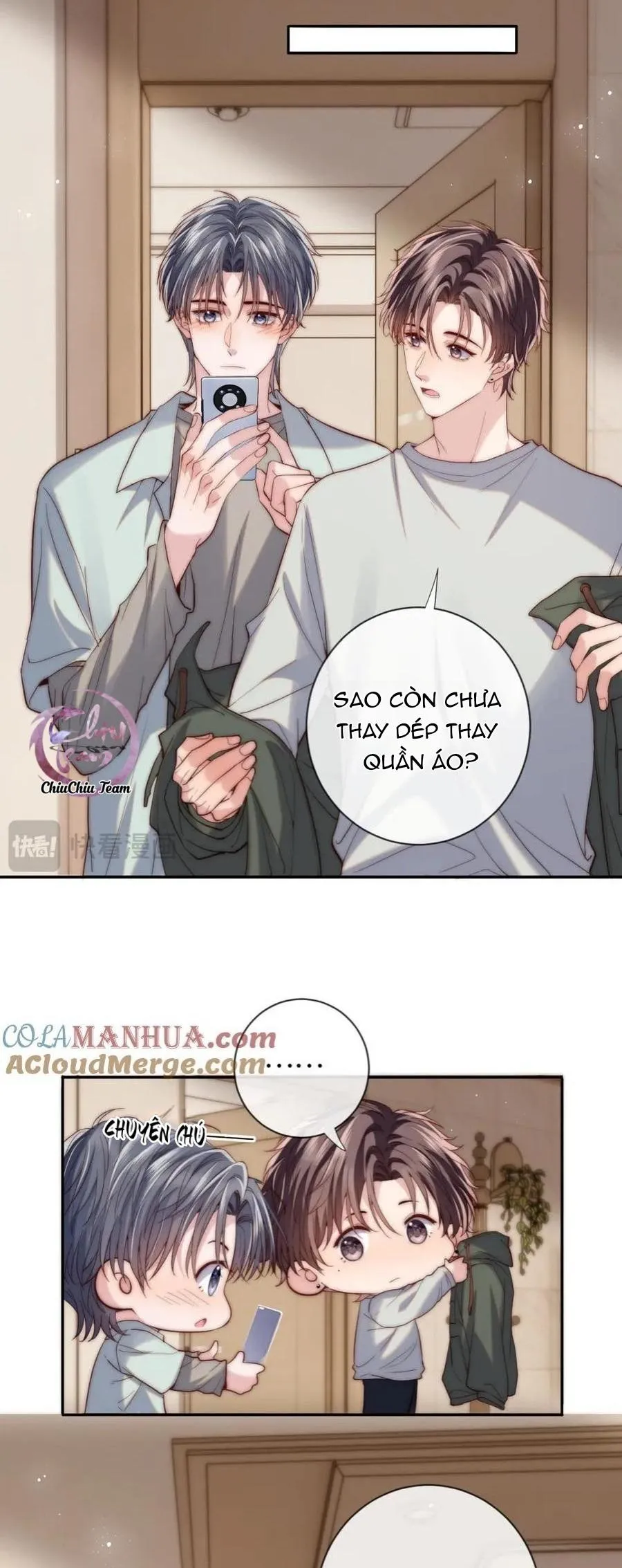 Xuyên Nhanh Nhân Vật Phản Diện Cứ Bám Lấy Tôi Chapter 20 Trang 4