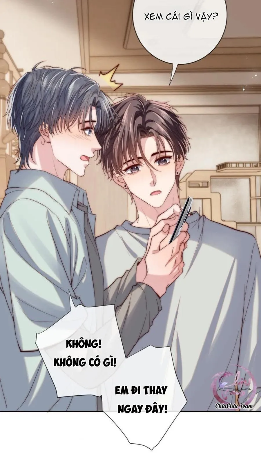 Xuyên Nhanh Nhân Vật Phản Diện Cứ Bám Lấy Tôi Chapter 20 Trang 5