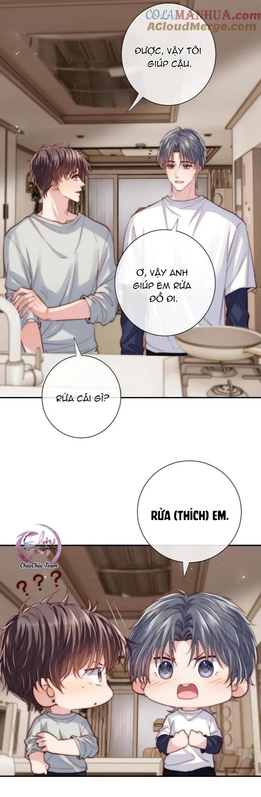 Xuyên Nhanh Nhân Vật Phản Diện Cứ Bám Lấy Tôi Chapter 20 Trang 7