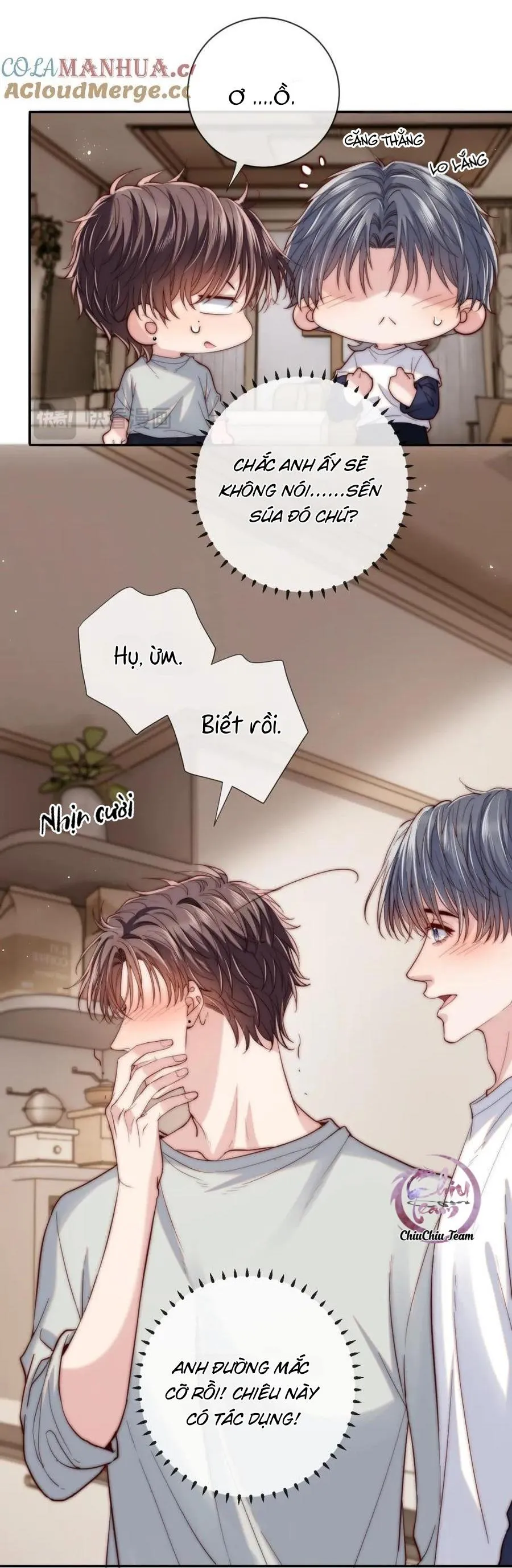 Xuyên Nhanh Nhân Vật Phản Diện Cứ Bám Lấy Tôi Chapter 20 Trang 8