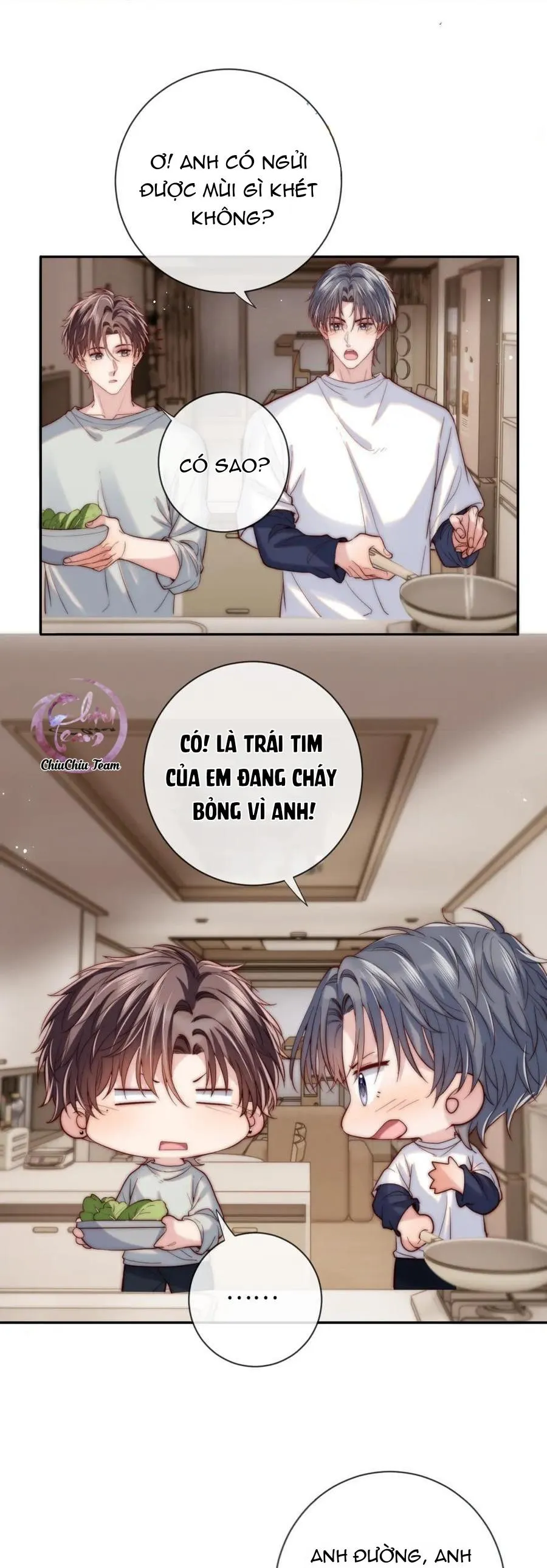 Xuyên Nhanh Nhân Vật Phản Diện Cứ Bám Lấy Tôi Chapter 20 Trang 9