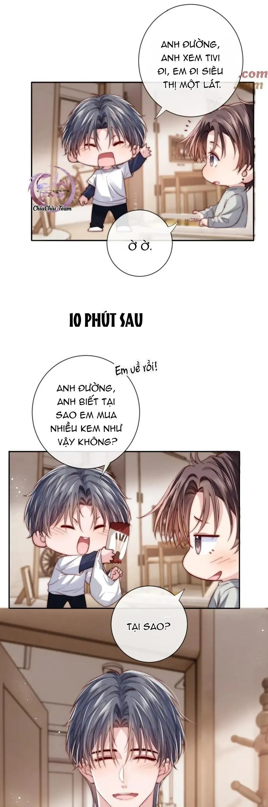 Xuyên Nhanh Nhân Vật Phản Diện Cứ Bám Lấy Tôi Chapter 20 Trang 11