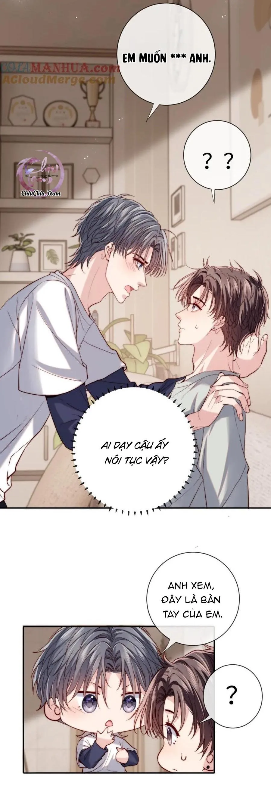 Xuyên Nhanh Nhân Vật Phản Diện Cứ Bám Lấy Tôi Chapter 20 Trang 14