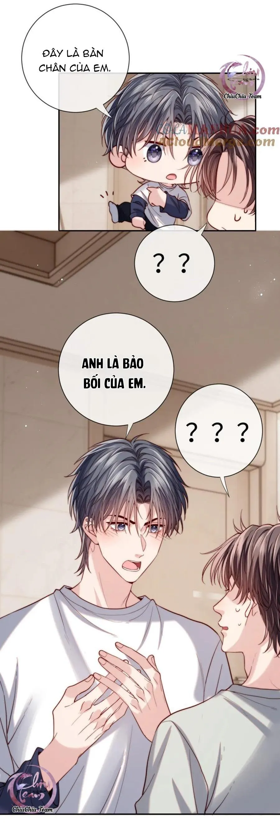 Xuyên Nhanh Nhân Vật Phản Diện Cứ Bám Lấy Tôi Chapter 20 Trang 15