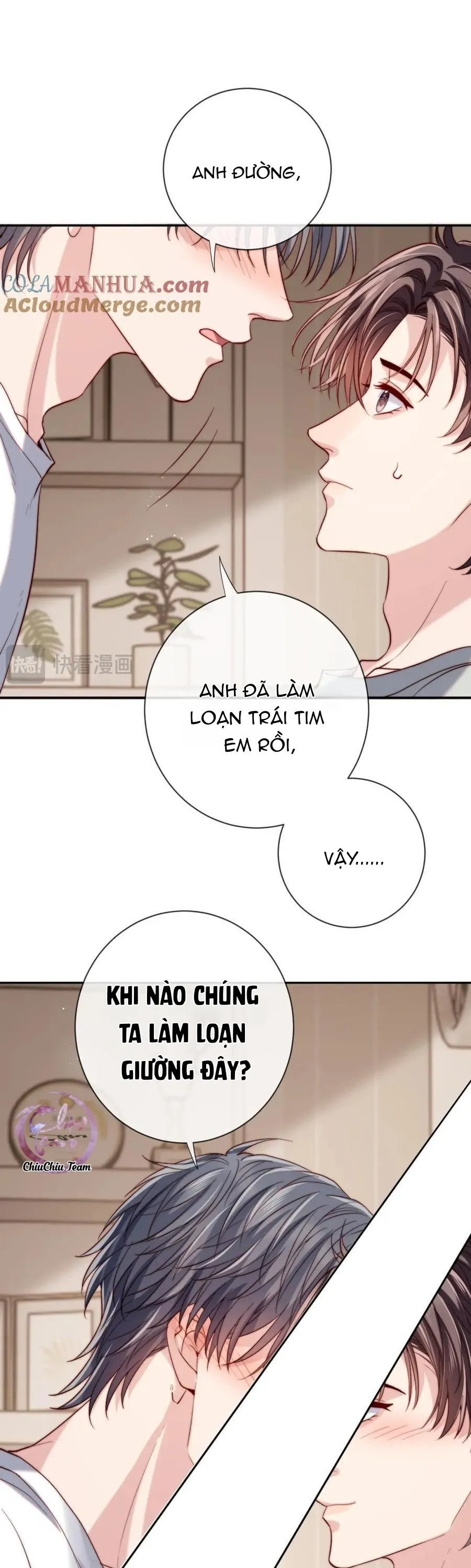 Xuyên Nhanh Nhân Vật Phản Diện Cứ Bám Lấy Tôi Chapter 20 Trang 16