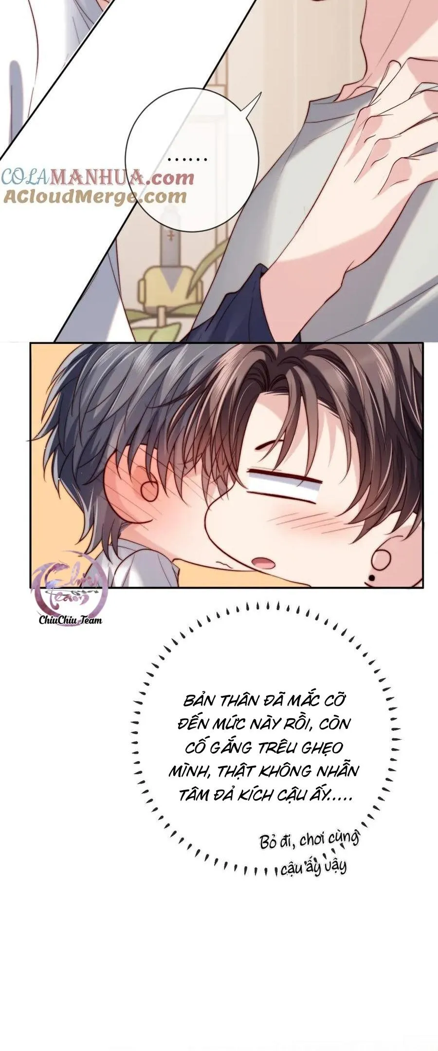 Xuyên Nhanh Nhân Vật Phản Diện Cứ Bám Lấy Tôi Chapter 20 Trang 17