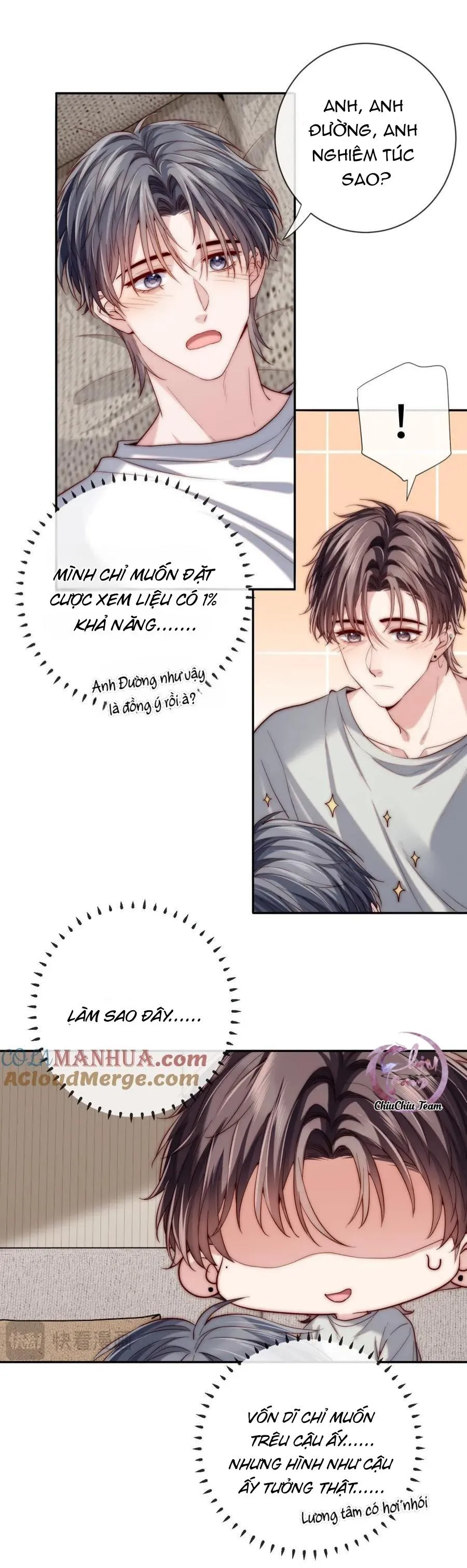 Xuyên Nhanh Nhân Vật Phản Diện Cứ Bám Lấy Tôi Chapter 20 Trang 21