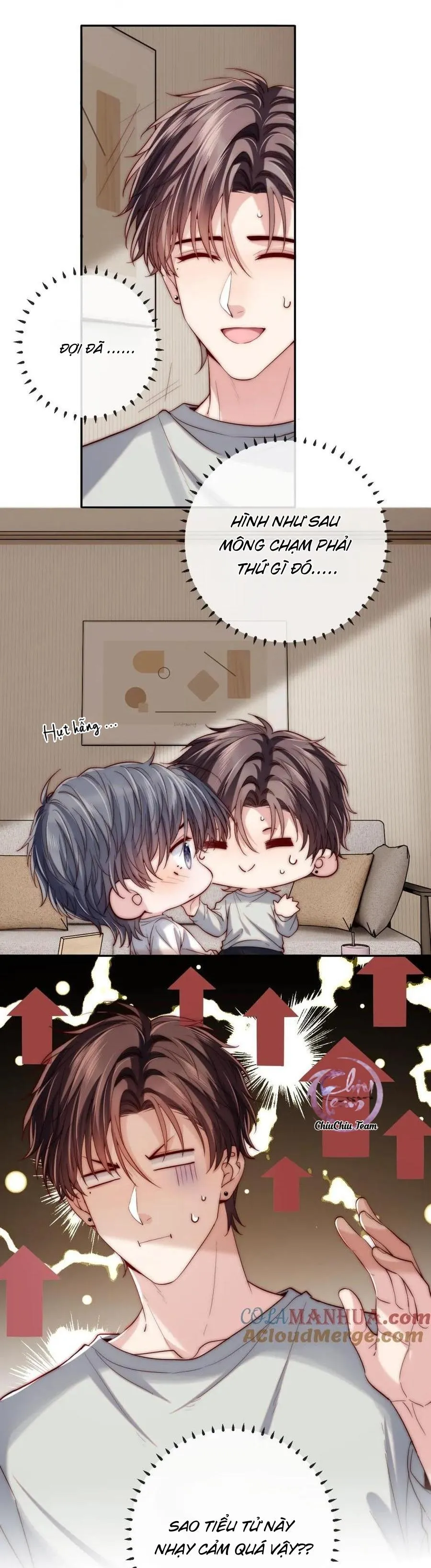 Xuyên Nhanh Nhân Vật Phản Diện Cứ Bám Lấy Tôi Chapter 20 Trang 23