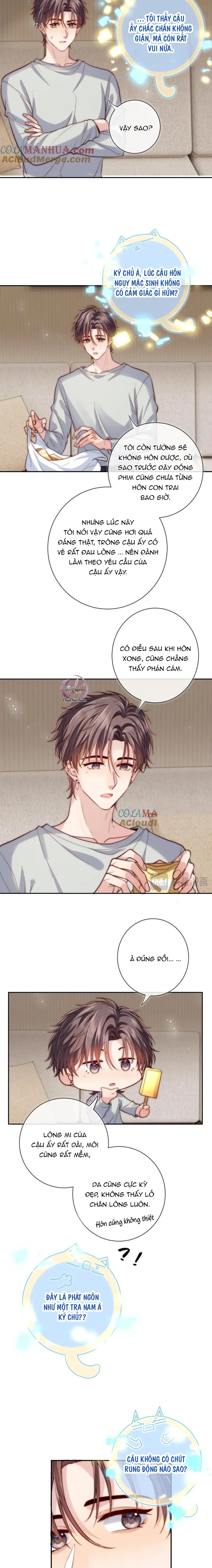 Xuyên Nhanh Nhân Vật Phản Diện Cứ Bám Lấy Tôi Chapter 21 Trang 5