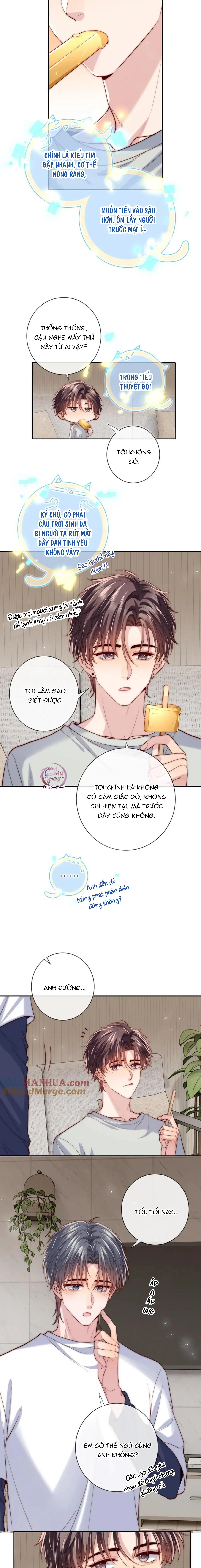 Xuyên Nhanh Nhân Vật Phản Diện Cứ Bám Lấy Tôi Chapter 21 Trang 6