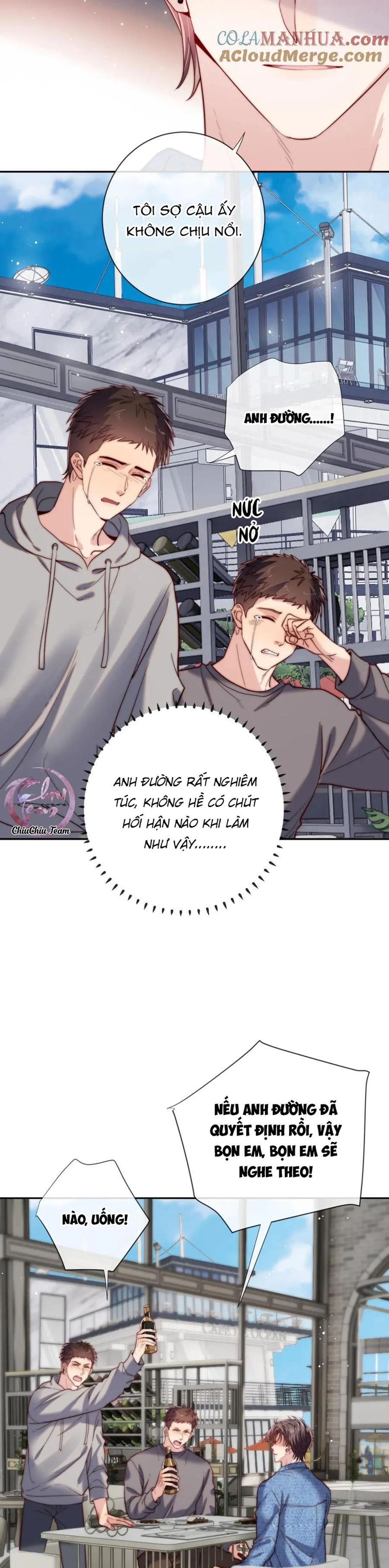 Xuyên Nhanh Nhân Vật Phản Diện Cứ Bám Lấy Tôi Chapter 22 Trang 4