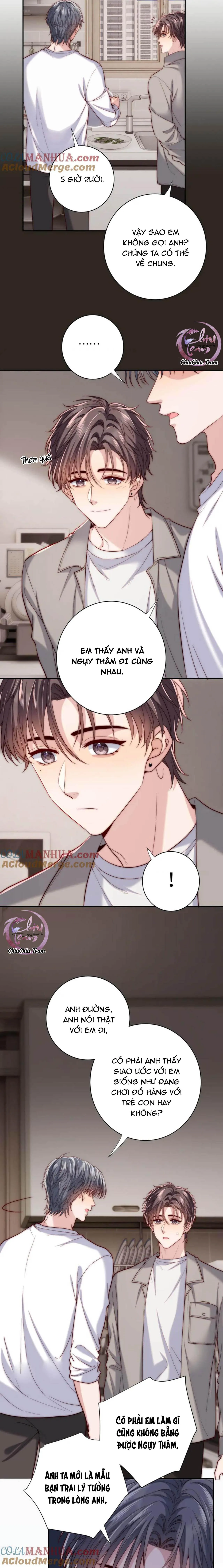 Xuyên Nhanh Nhân Vật Phản Diện Cứ Bám Lấy Tôi Chapter 23 Trang 3