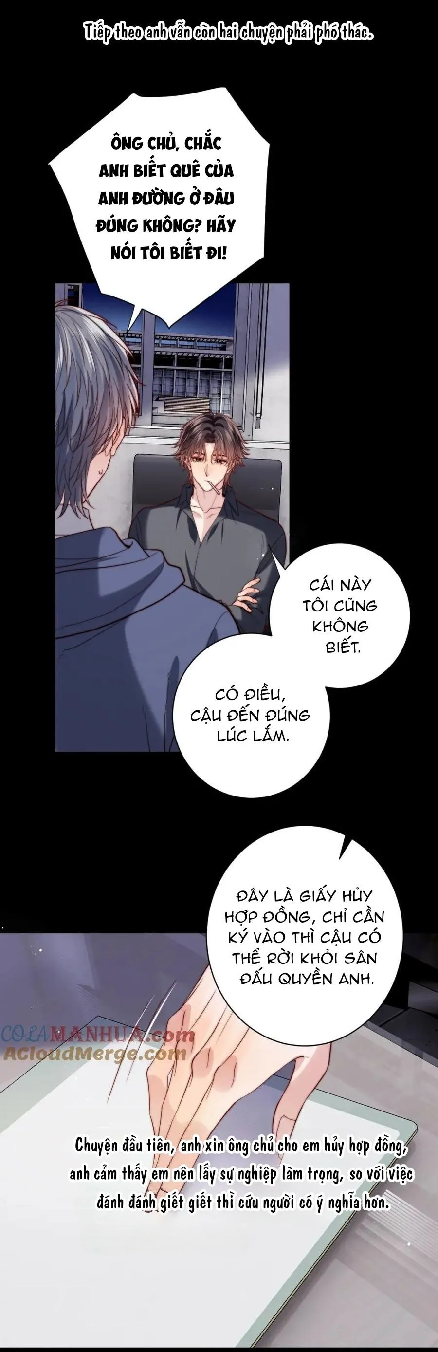 Xuyên Nhanh Nhân Vật Phản Diện Cứ Bám Lấy Tôi Chapter 24 Trang 21