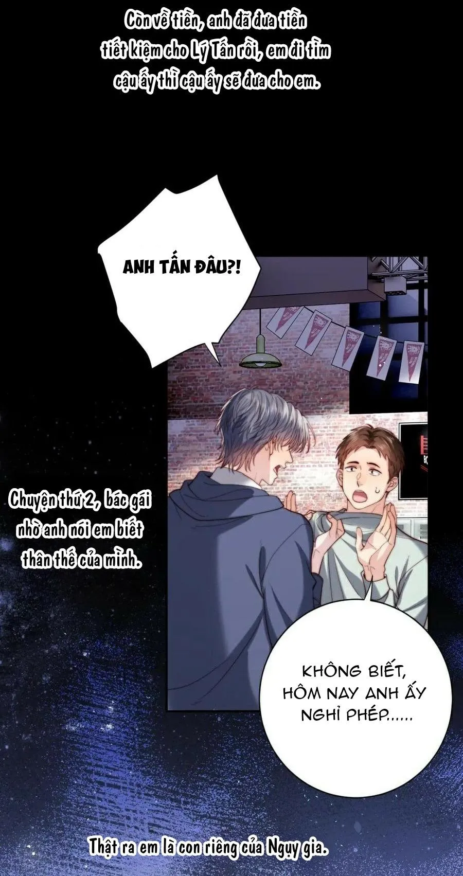 Xuyên Nhanh Nhân Vật Phản Diện Cứ Bám Lấy Tôi Chapter 24 Trang 22