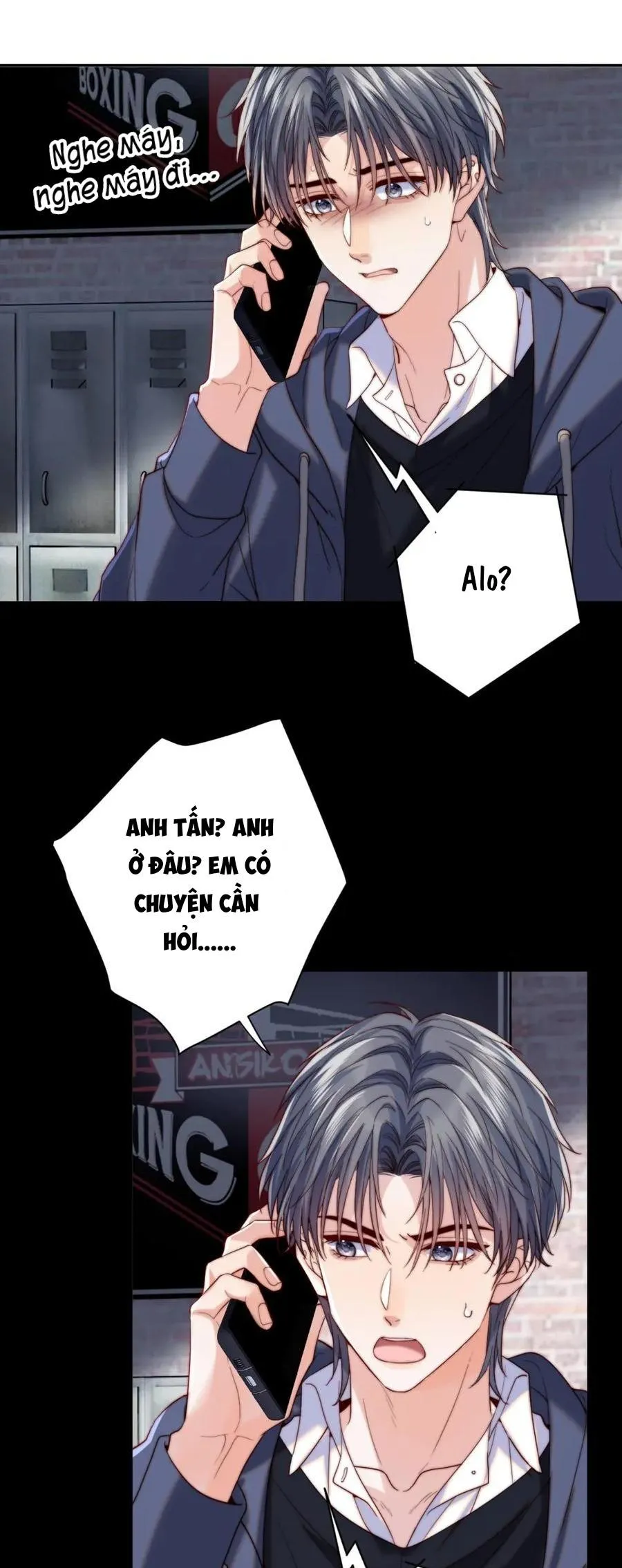 Xuyên Nhanh Nhân Vật Phản Diện Cứ Bám Lấy Tôi Chapter 24 Trang 24