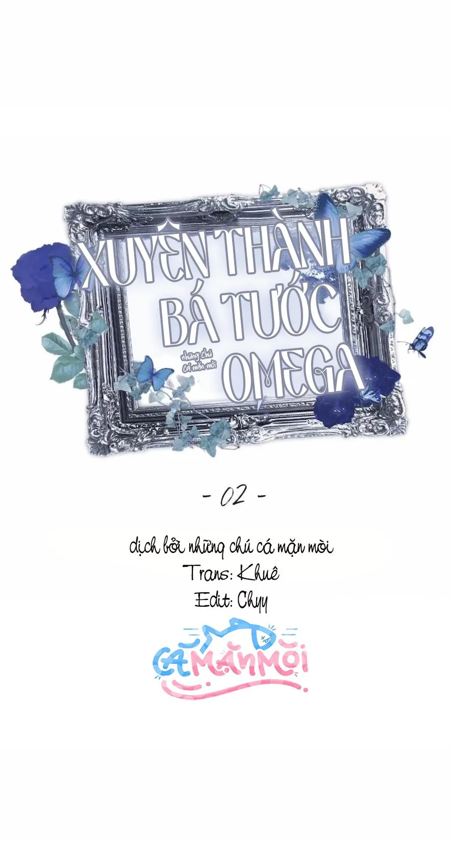 Xuyên Thành Bá Tước Omega Chapter 2 Trang 24