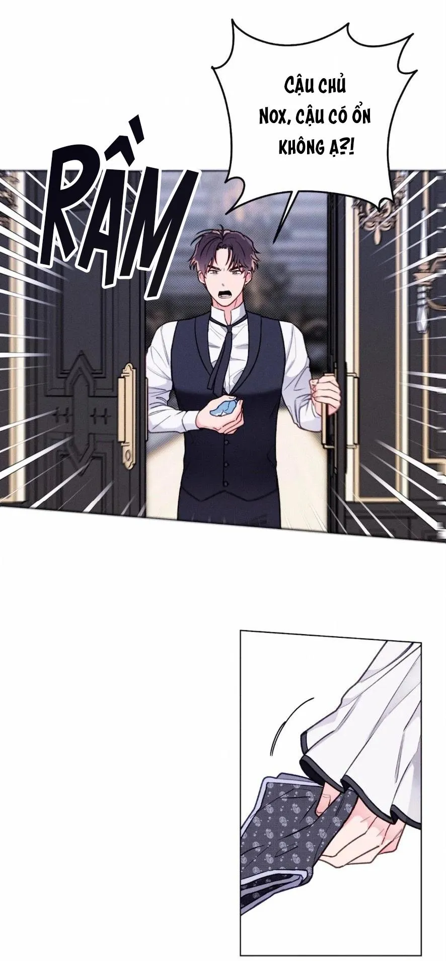 Xuyên Thành Bá Tước Omega Chapter 2 Trang 59