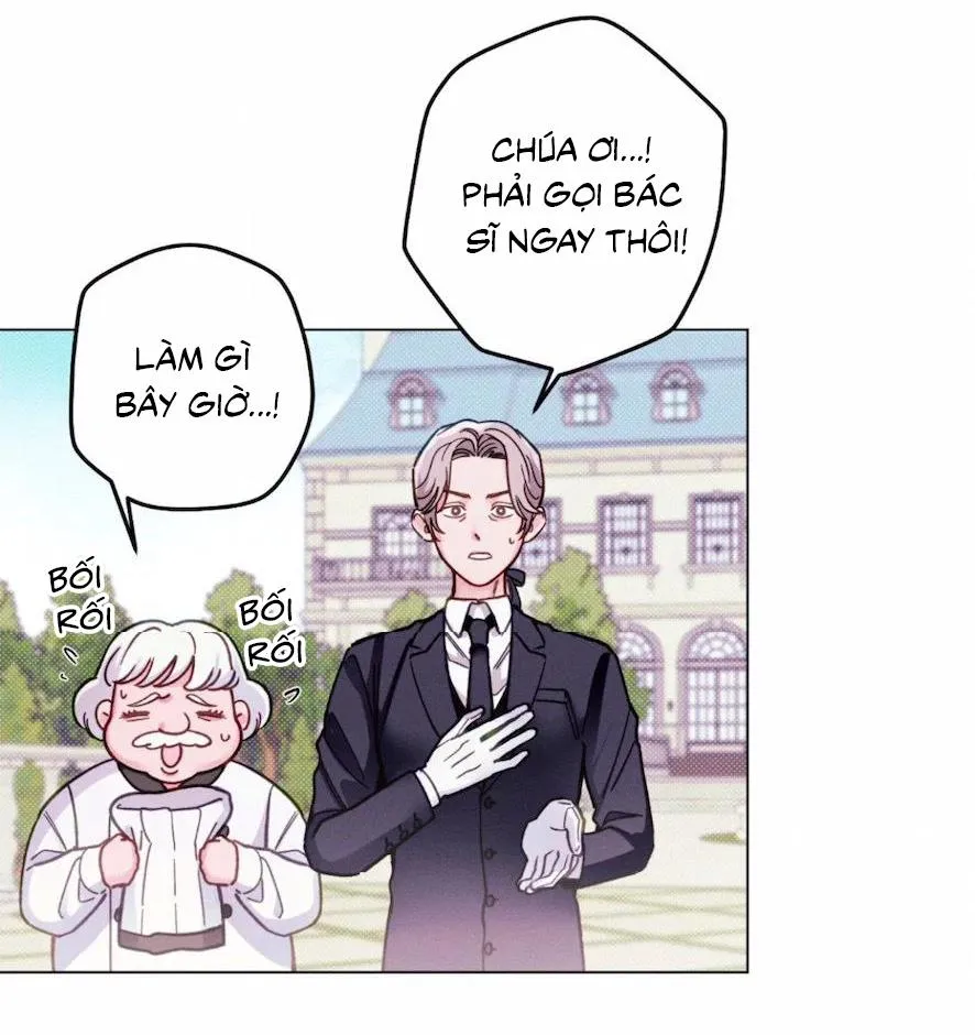 Xuyên Thành Bá Tước Omega Chapter 3 Trang 7