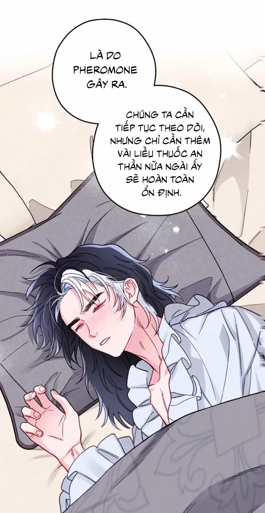 Xuyên Thành Bá Tước Omega Chapter 3 Trang 13