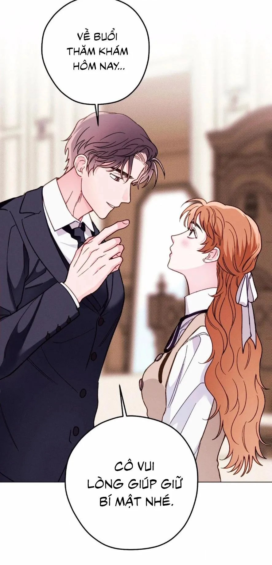 Xuyên Thành Bá Tước Omega Chapter 3 Trang 18