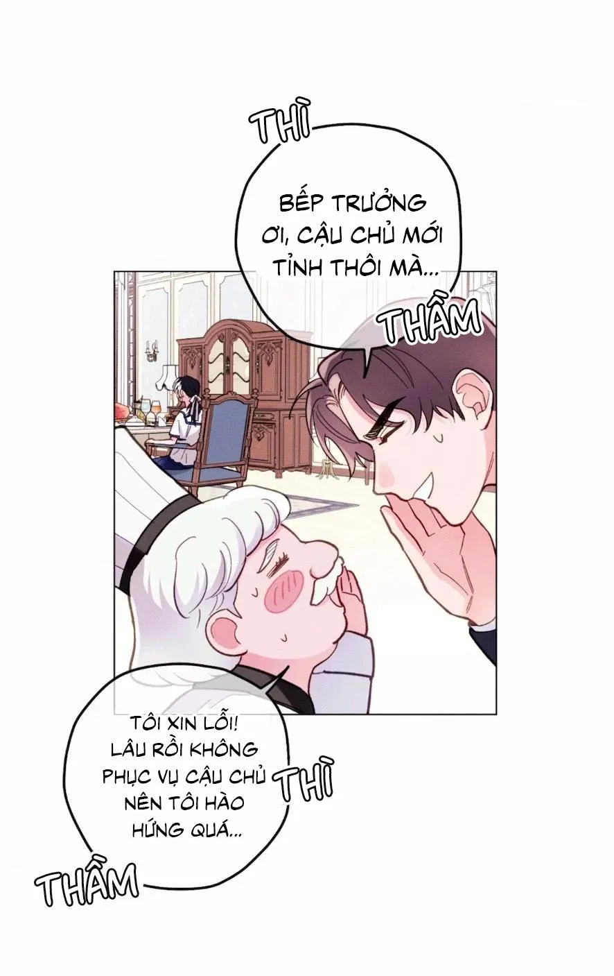 Xuyên Thành Bá Tước Omega Chapter 3 Trang 46