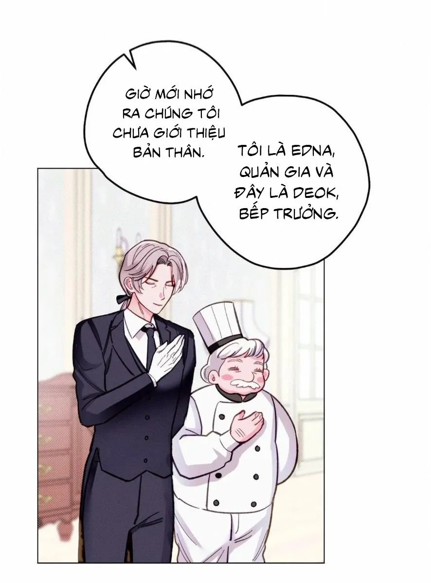 Xuyên Thành Bá Tước Omega Chapter 3 Trang 49