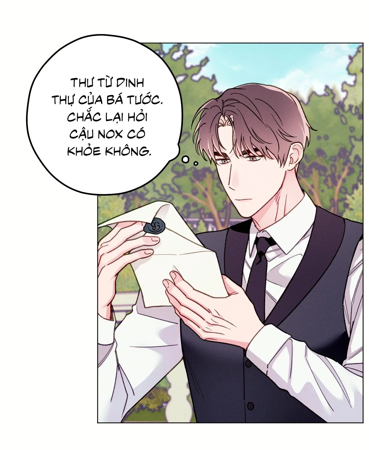 Xuyên Thành Bá Tước Omega Chapter 4 Trang 8