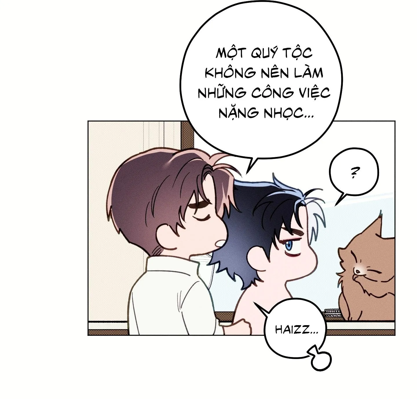 Xuyên Thành Bá Tước Omega Chapter 4 Trang 21