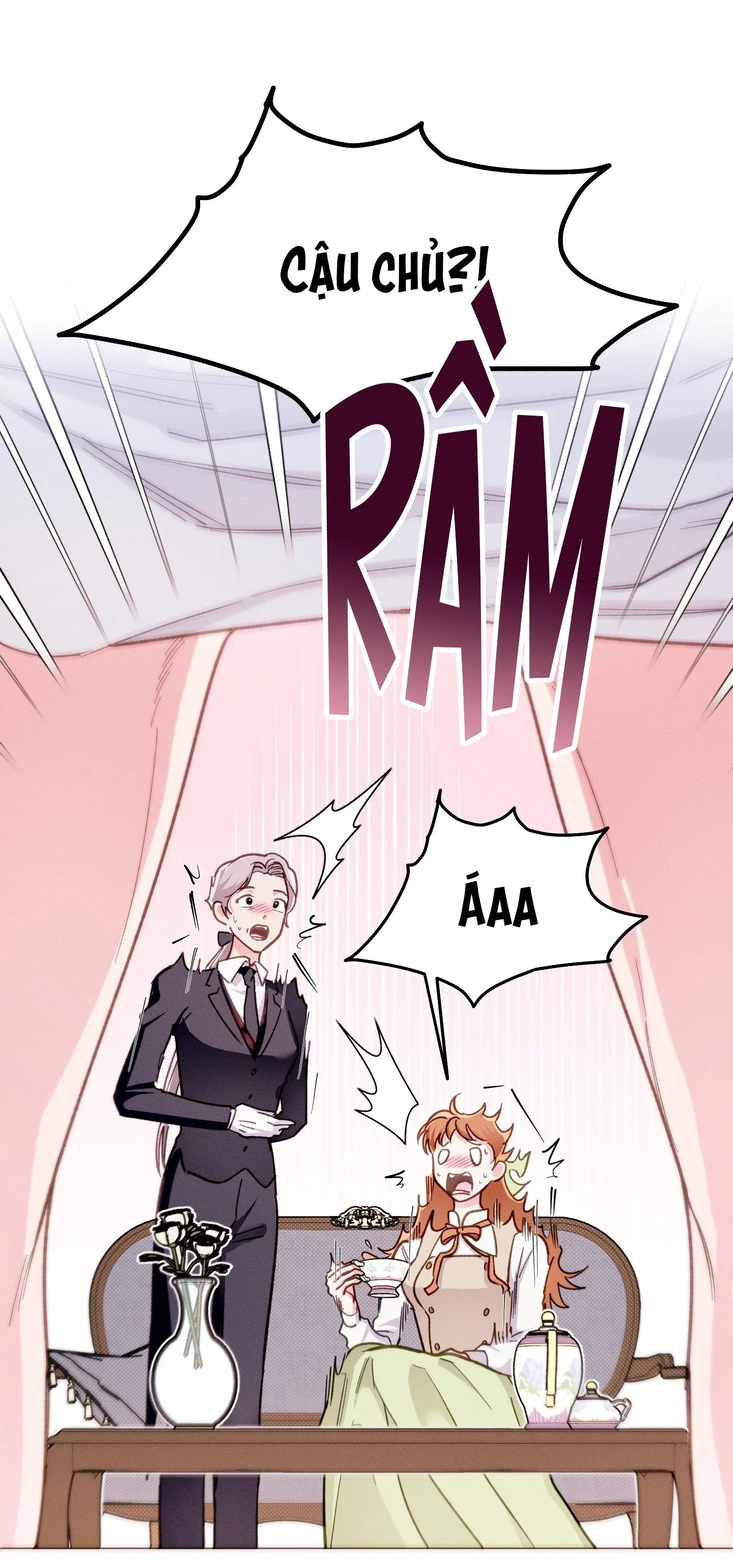 Xuyên Thành Bá Tước Omega Chapter 4 Trang 28