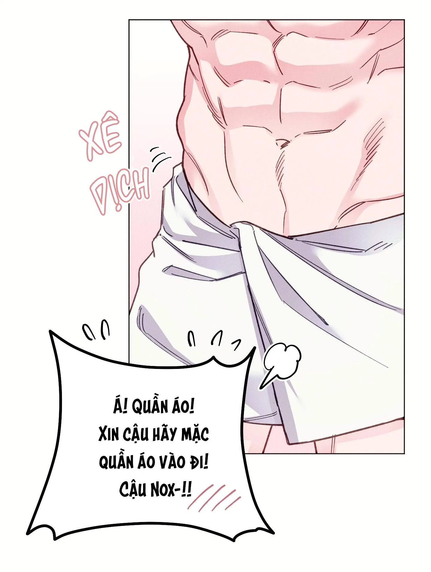 Xuyên Thành Bá Tước Omega Chapter 4 Trang 30