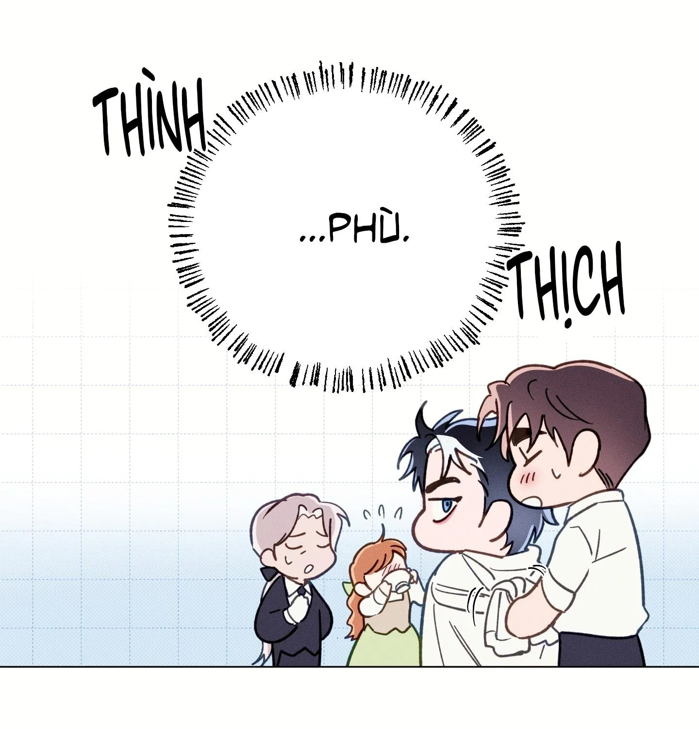 Xuyên Thành Bá Tước Omega Chapter 4 Trang 32