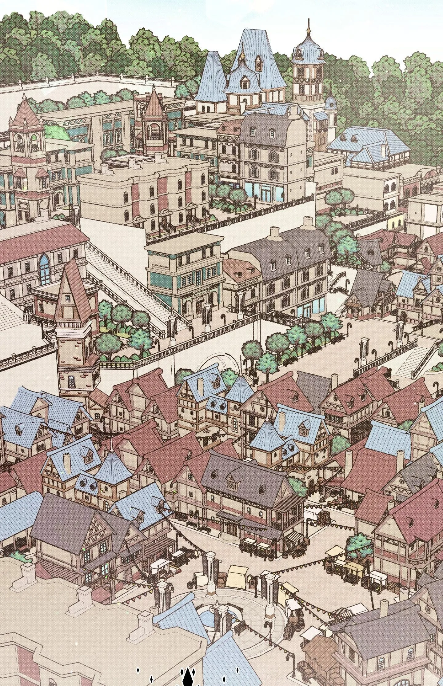 Xuyên Thành Bá Tước Omega Chapter 4 Trang 36