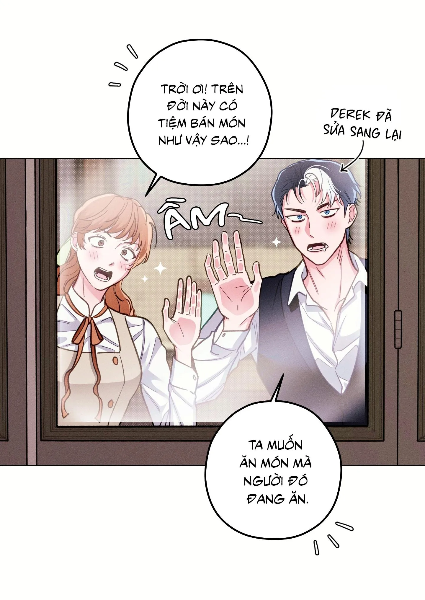 Xuyên Thành Bá Tước Omega Chapter 4 Trang 38