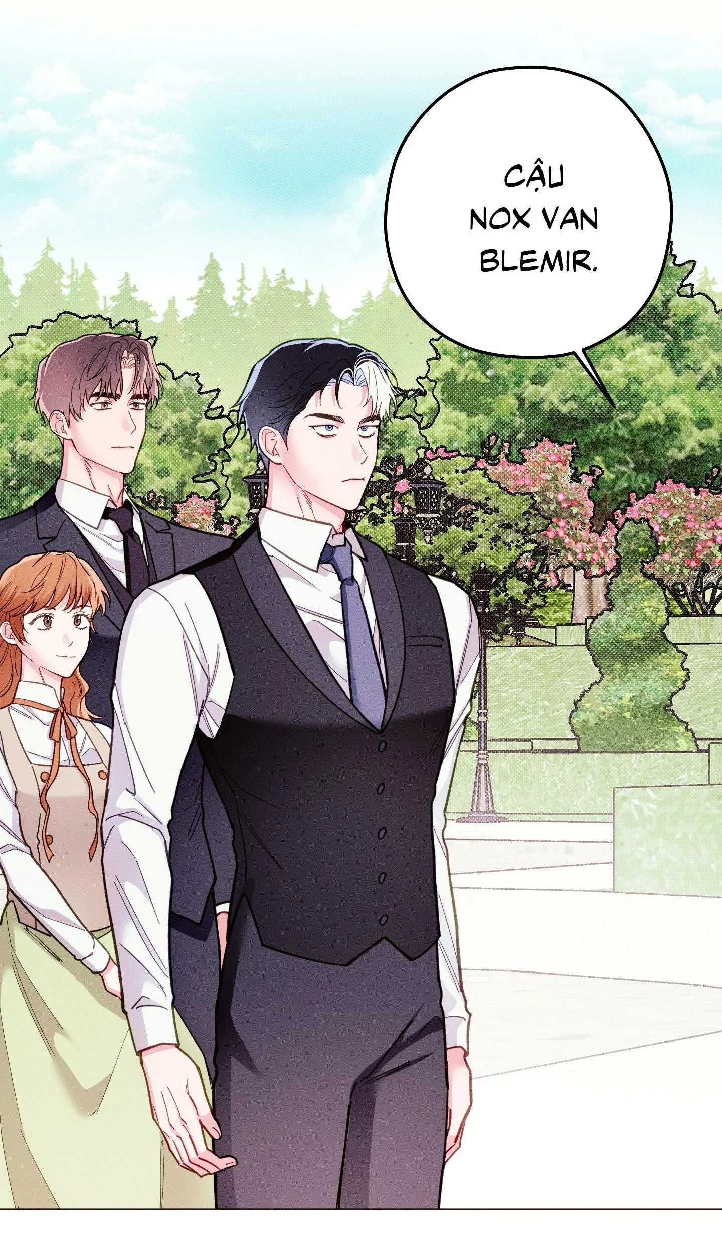 Xuyên Thành Bá Tước Omega Chapter 4 Trang 43