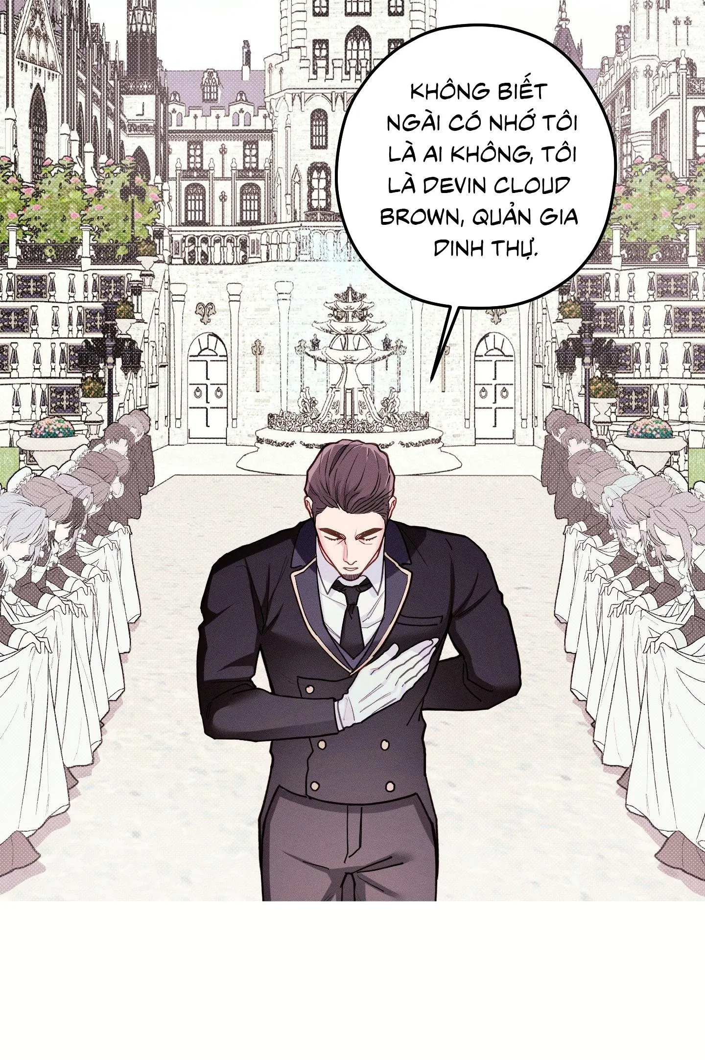 Xuyên Thành Bá Tước Omega Chapter 4 Trang 45